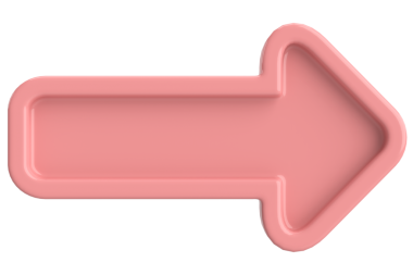 Önceki düğme. Arka düğme. 3B illüstrasyon.