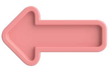 Sonraki düğme. Devam et düğmesi. 3B illüstrasyon.