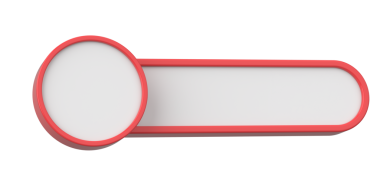 Profil sekmesi. Sosyal medya profili. 3B illüstrasyon.