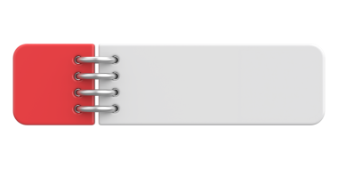 Fiyat etiketi İndirimli etiket. İndirim etiketi. 3B illüstrasyon.