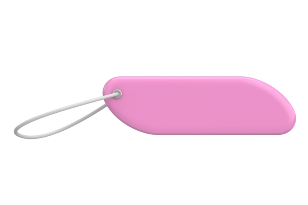 Fiyat etiketi İndirimli etiket. İndirim etiketi. 3B illüstrasyon.