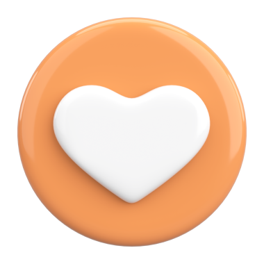 3D Illustration Of Bookmark Icon.