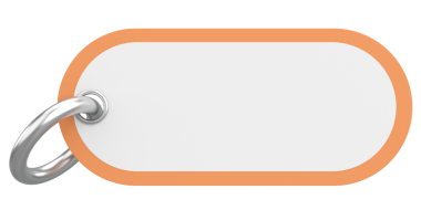 Fiyat etiketi Fiyat etiketi 3B illüstrasyon.