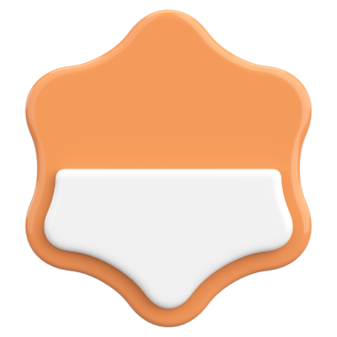 Fiyat etiketi Fiyat etiketi 3B illüstrasyon.