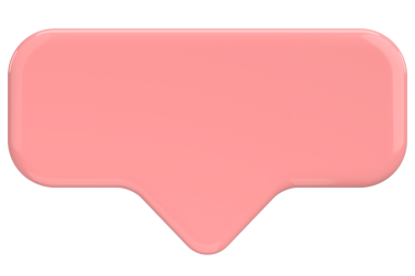 Fiyat etiketi Mesaj kutusu. 3B illüstrasyon.