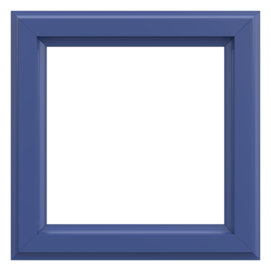 Resim çerçevesi. 3 boyutlu çerçeve. 3B illüstrasyon.