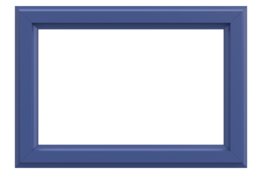 Resim çerçevesi. Manzara çerçevesi. 3B illüstrasyon.