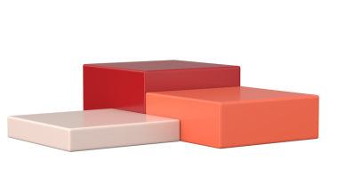 3D Ürün Podyum Tasarımı. 3B illüstrasyon.