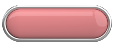 Üç boyutlu düğme. Boş tuş. 3B illüstrasyon.