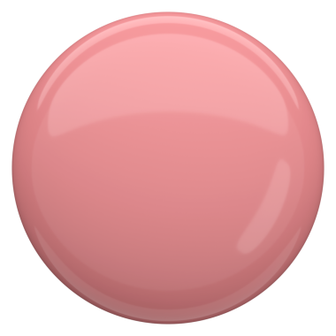 Üç boyutlu daire düğmesi. Boş tuş. 3B illüstrasyon.