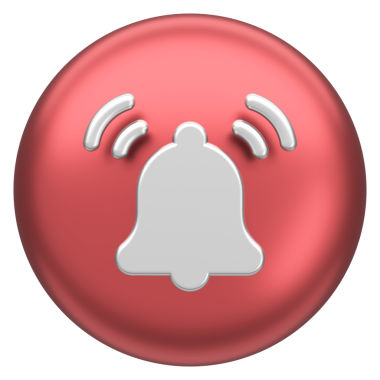 Üye olma düğmesi. Üye simgesi. 3B illüstrasyon.