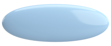 Üç boyutlu düğme. Boş tuş. 3B illüstrasyon.