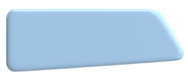 Üç boyutlu düğme. Boş tuş. 3B illüstrasyon.