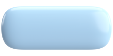 Üç boyutlu düğme. Boş tuş. 3B illüstrasyon.