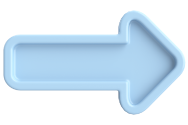 Önceki düğme. Arka düğme. 3B illüstrasyon.