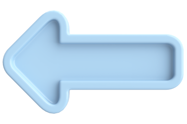 Sonraki düğme. Devam et düğmesi. 3B illüstrasyon.