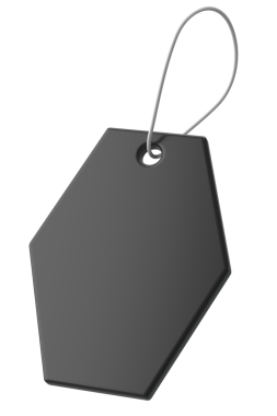 Fiyat etiketi Fiyat etiketi 3B illüstrasyon.