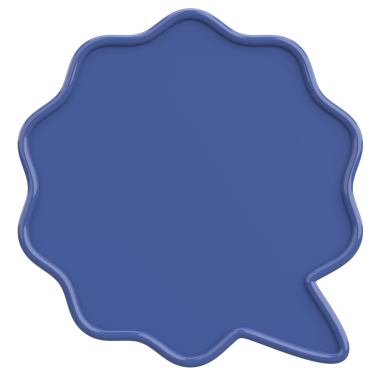 Konuşma balonu. Mesaj kutusu. 3B illüstrasyon.