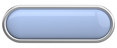Üç boyutlu düğme. Boş tuş. 3B illüstrasyon.