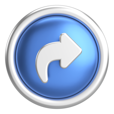 Paylaş düğmesi. Simgeyi paylaş. 3B illüstrasyon.