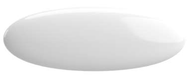 Üç boyutlu düğme. Boş tuş. 3B illüstrasyon.