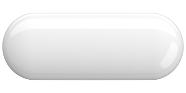 Üç boyutlu düğme. Boş tuş. 3B illüstrasyon.