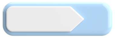 Üç boyutlu düğme. Boş tuş. 3B illüstrasyon.