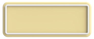 Üç boyutlu düğme. Boş tuş. 3B illüstrasyon.