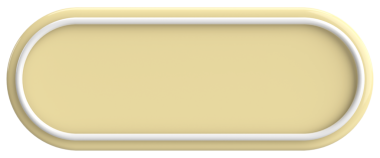 Üç boyutlu düğme. Boş tuş. 3B illüstrasyon.