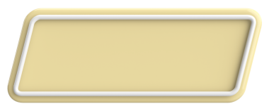 Üç boyutlu düğme. Boş tuş. 3B illüstrasyon.