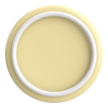 Üç boyutlu daire düğmesi. Boş tuş. 3B illüstrasyon.