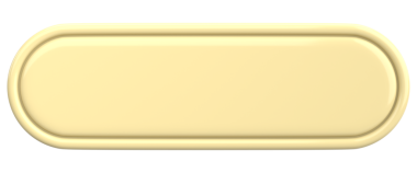 Üç boyutlu düğme. Boş tuş. 3B illüstrasyon.