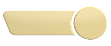 Üç boyutlu düğme. Boş tuş. 3B illüstrasyon.