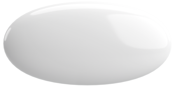 Üç boyutlu düğme. Boş tuş. 3B illüstrasyon.