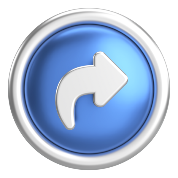 Paylaş düğmesi. Simgeyi paylaş. 3B illüstrasyon.