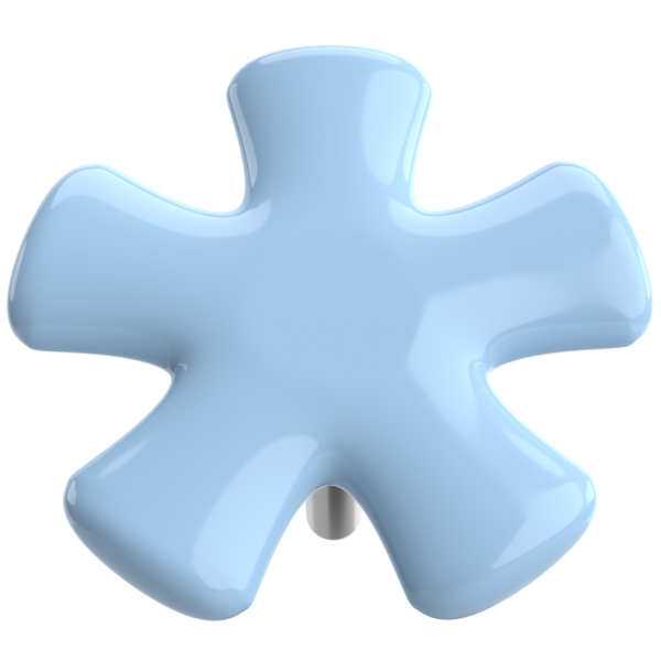 Pimi çek. Çizim iğnesi. Üç boyutlu pim. 3B illüstrasyon.