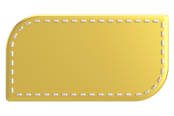 Fiyat etiketi Fiyat etiketi 3B illüstrasyon.