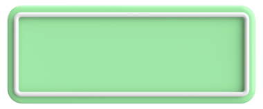 Üç boyutlu düğme. Boş tuş. 3B illüstrasyon.