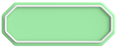 Üç boyutlu düğme. Boş tuş. 3B illüstrasyon.