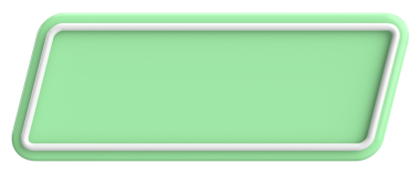 Üç boyutlu düğme. Boş tuş. 3B illüstrasyon.