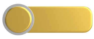 Üç boyutlu düğme. Boş tuş. 3B illüstrasyon.