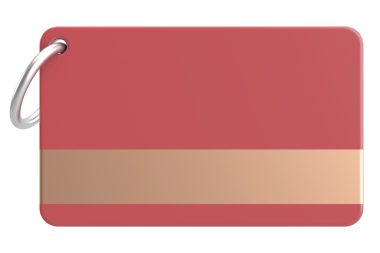 Fiyat etiketi Fiyat etiketi 3B illüstrasyon.