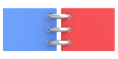 Üç boyutlu skor tabelası. Zaman etiketi. 3B illüstrasyon.