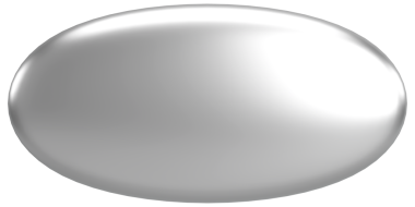 Üç boyutlu düğme. Boş tuş. 3B illüstrasyon.