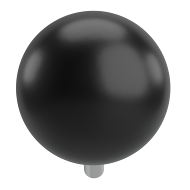 Pimi çek. Çizim iğnesi. Üç boyutlu pim. 3B illüstrasyon.