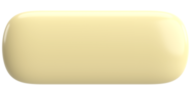 Üç boyutlu düğme. Boş tuş. 3B illüstrasyon.