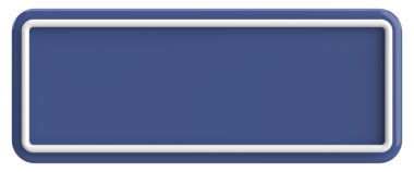 Üç boyutlu düğme. Boş tuş. 3B illüstrasyon.