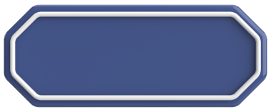 Üç boyutlu düğme. Boş tuş. 3B illüstrasyon.