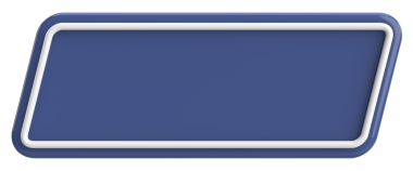 Üç boyutlu düğme. Boş tuş. 3B illüstrasyon.