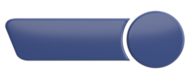 Üç boyutlu düğme. Boş tuş. 3B illüstrasyon.